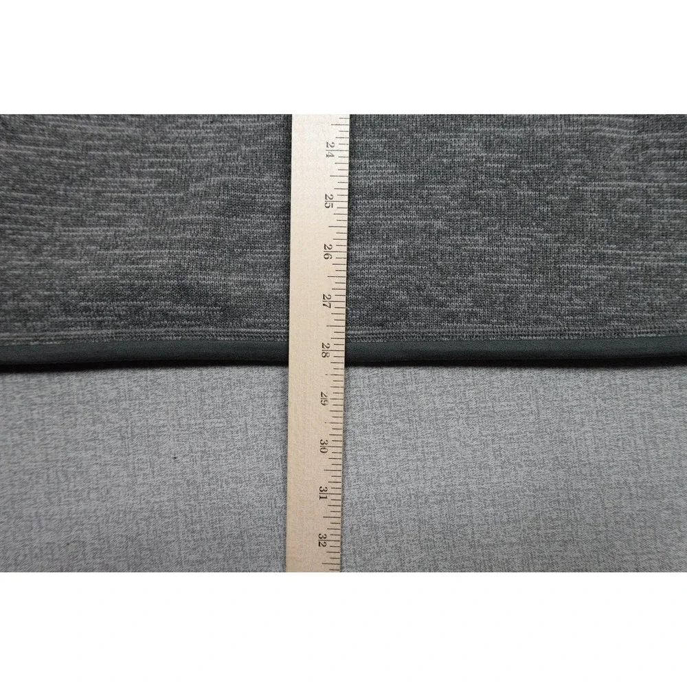 Patagonia Better Sweater Mens XL Gray Fleece Colony Hardware Chest Logo Soft